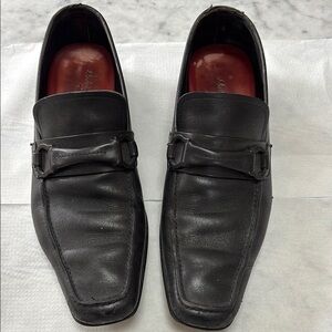 Salvatore Ferragamo black shoes size 9.5 M